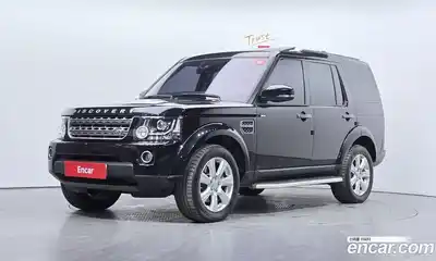 Land Rover Discovery, 2016