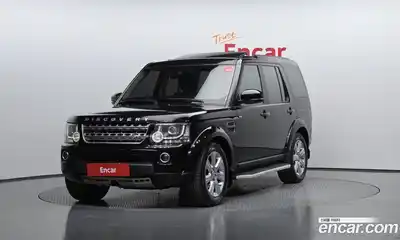 Land Rover Discovery, 2015