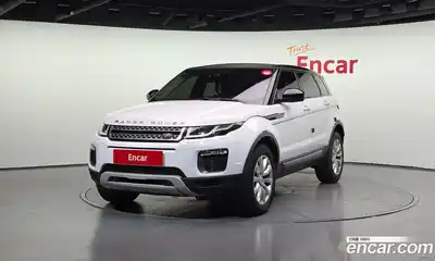 Land Rover Range-Rover Evoque, 2016