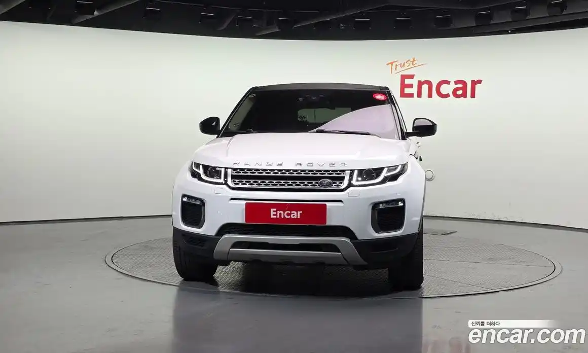 Land Rover Range-Rover Evoque 2016 2.0 гидро в Москве № 1837431, фото 3