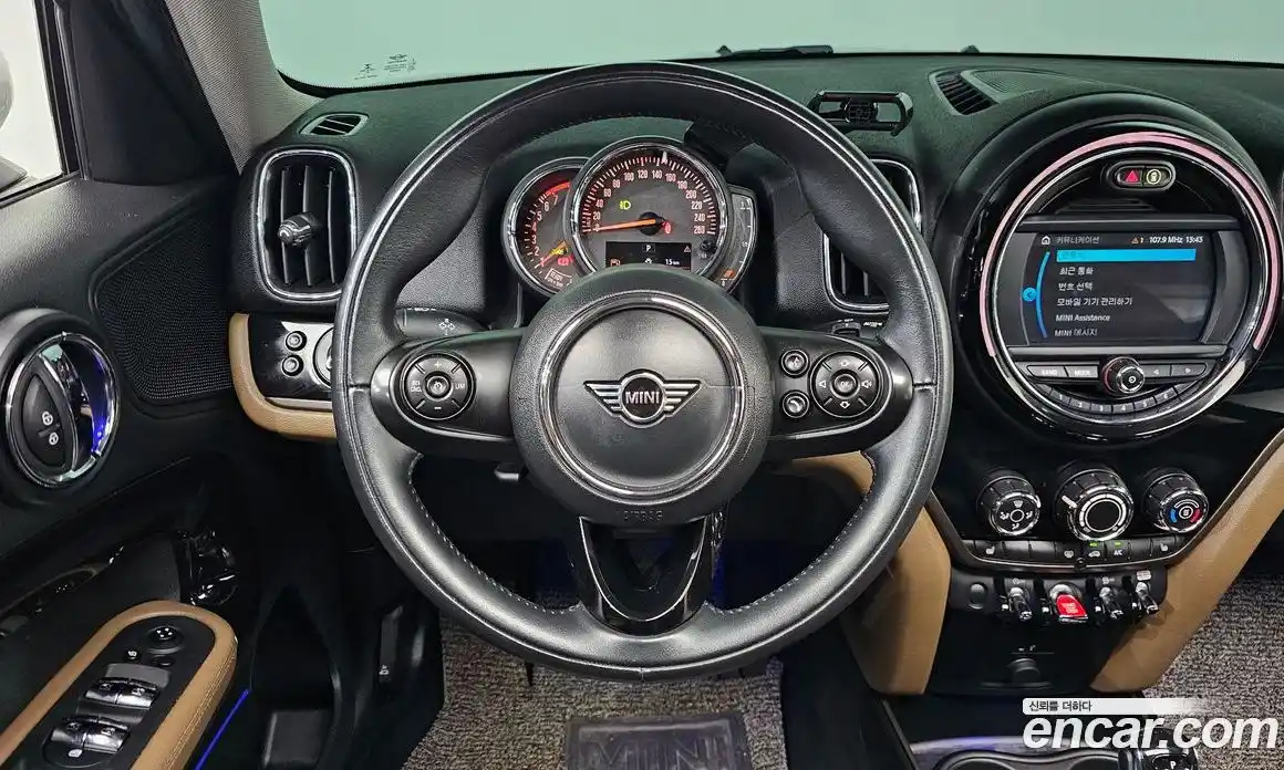 Mini Countryman 2020 1.5 гидро в Москве № 1837613, фото 20