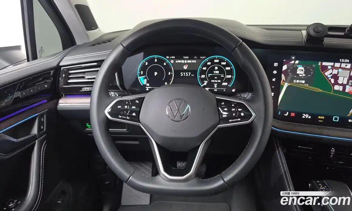 Volkswagen Touareg 2024 3.0 гидро в Москве № 1838018, фото 13