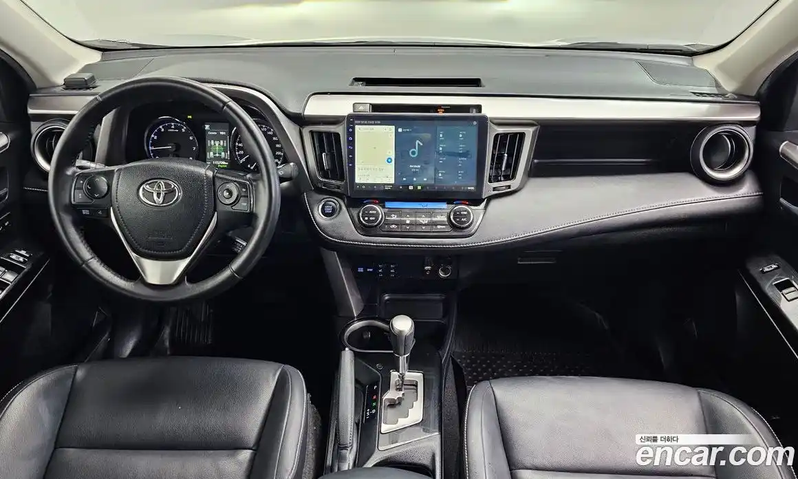 Toyota RAV4 2015 2.5 гидро в Москве № 1838519, фото 7