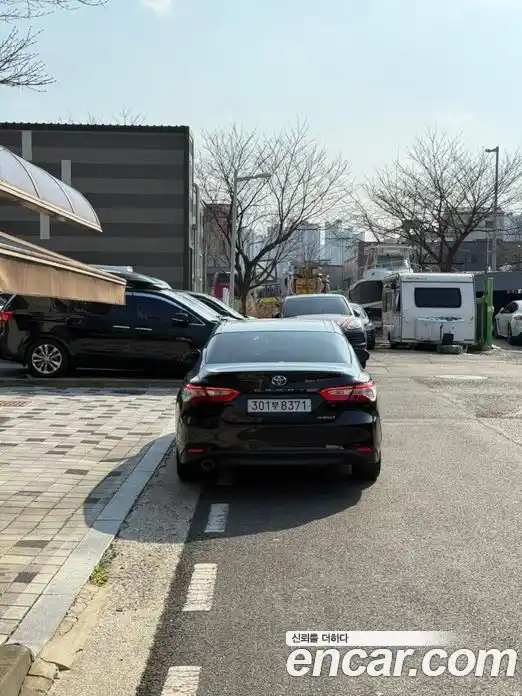 Toyota Camry 2019 2.5 гидро в Москве № 1838564, фото 18