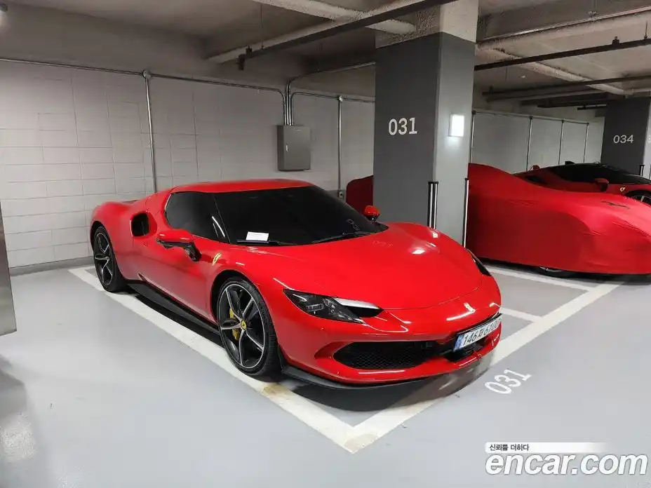 Ferrari 296 2023 3.0 гидро в Москве, фото 3