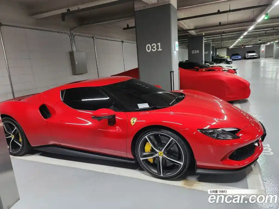 Ferrari 296 2023 3.0 гидро в Москве, фото 7