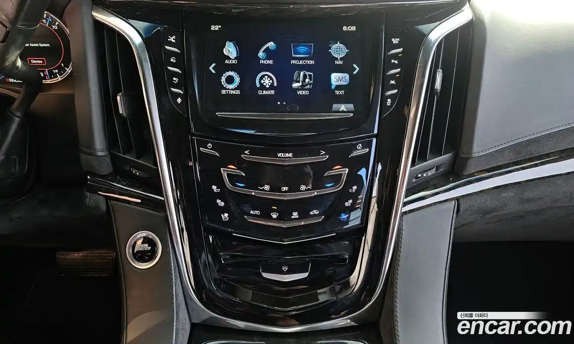 Cadillac Escalade 2016 6.2 гидро в Москве № 1842305, фото 14