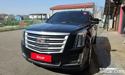 Cadillac Escalade 2016 6.2 гидро в Москве № 1842305, миниатюра 3