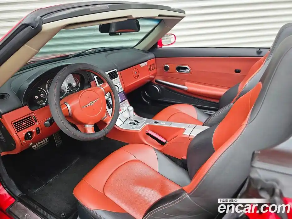 Chrysler Crossfire 2005 3.2 гидро в Москве № 1842917, фото 15