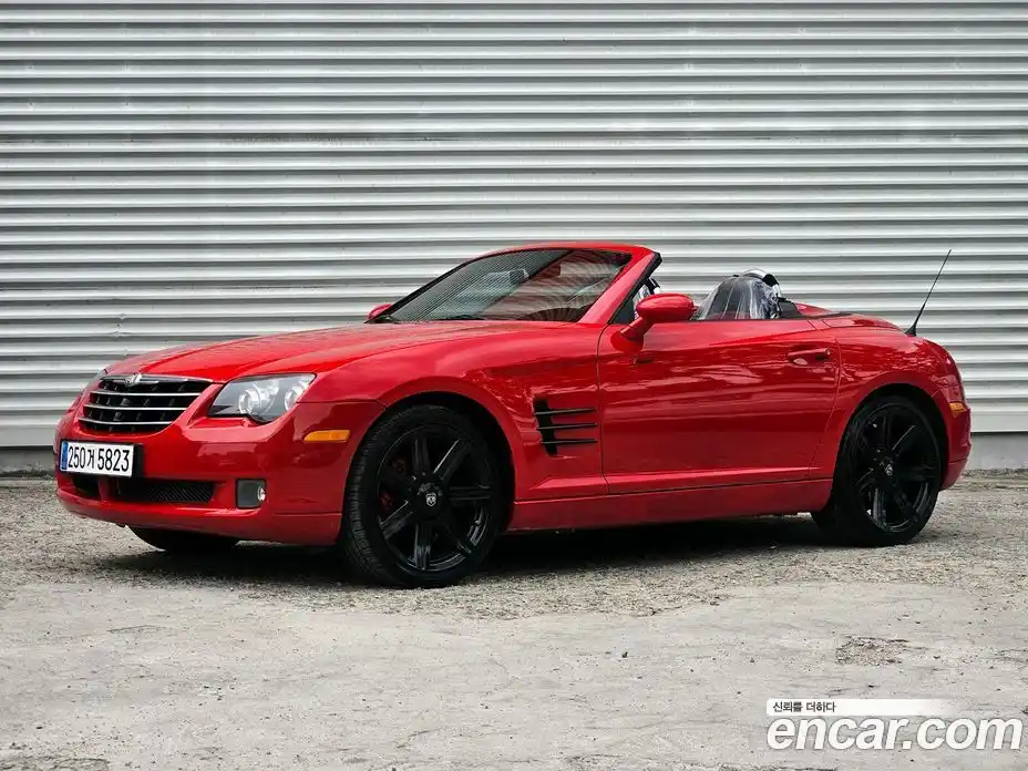 Chrysler Crossfire 2005 3.2 гидро в Москве № 1842917, фото 3