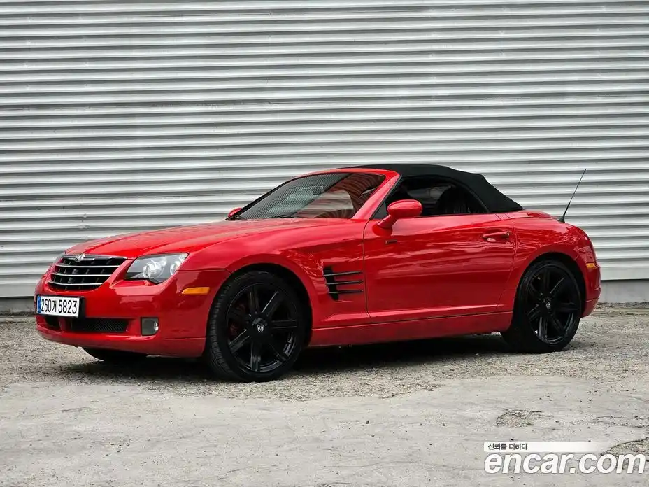 Chrysler Crossfire 2005 3.2 гидро в Москве № 1842917, фото 4