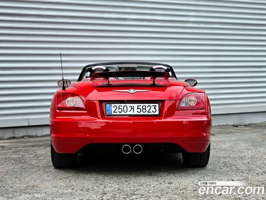 Chrysler Crossfire 2005 3.2 гидро в Москве № 1842917, фото 6
