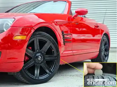 Chrysler Crossfire 2005 3.2 гидро в Москве № 1842917, миниатюра 9