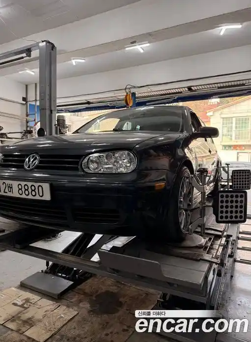 Volkswagen Golf 2002 2.0 гидро в Москве № 199336, фото 9