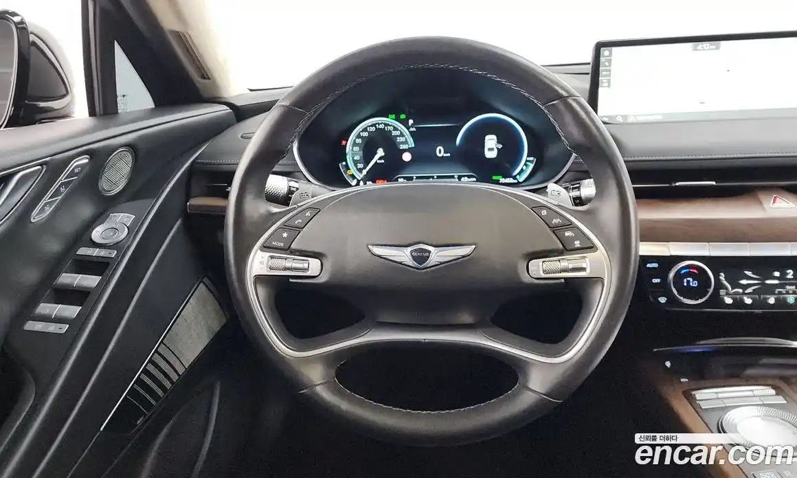 Genesis G80 2021 0.2 гидро в Москве № 24014, фото 13