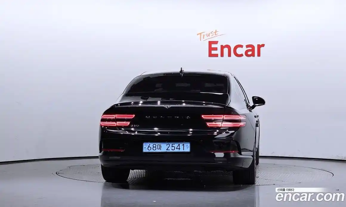 Genesis G80 2021 0.2 гидро в Москве № 24014, фото 4