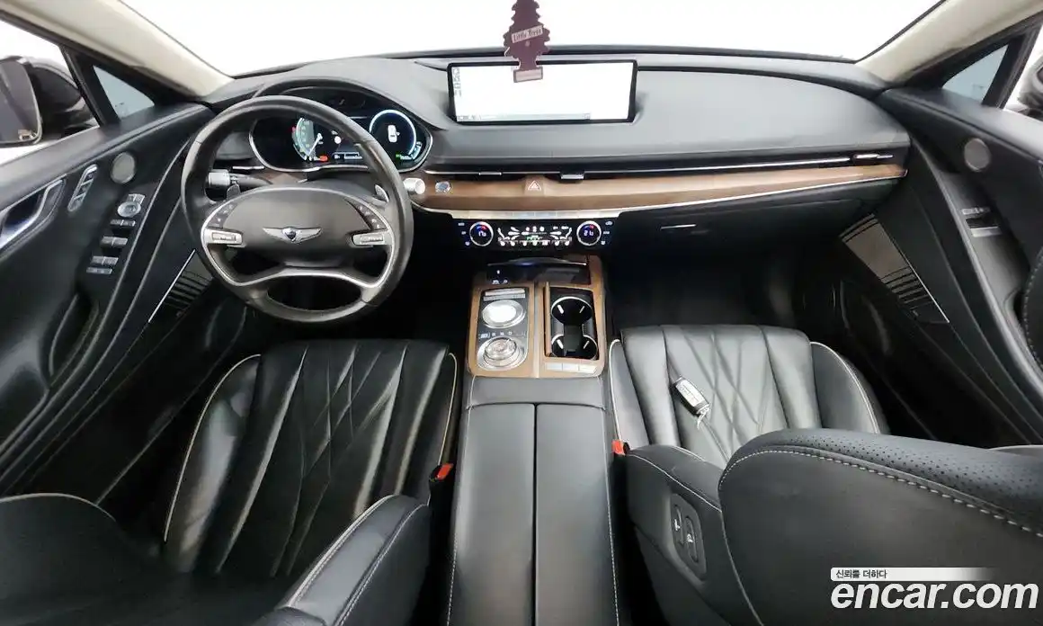 Genesis G80 2021 0.2 гидро в Москве № 24014, фото 7
