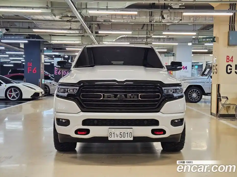Dodge Ram Pick Up 2020 5.7 гидро в Москве № 361747, фото 3
