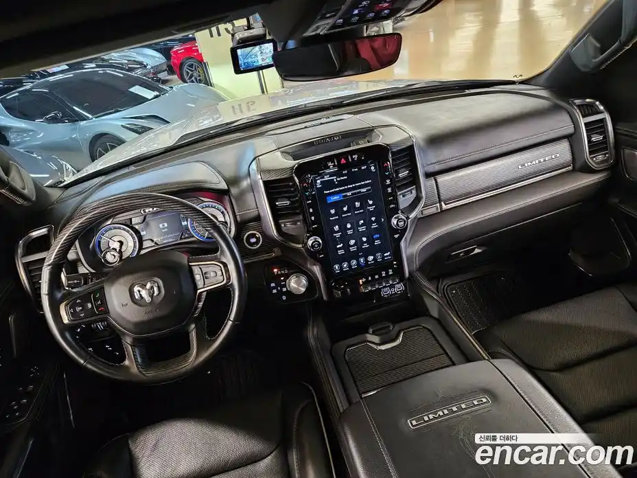 Dodge Ram Pick Up 2020 5.7 гидро в Москве № 361747, фото 7