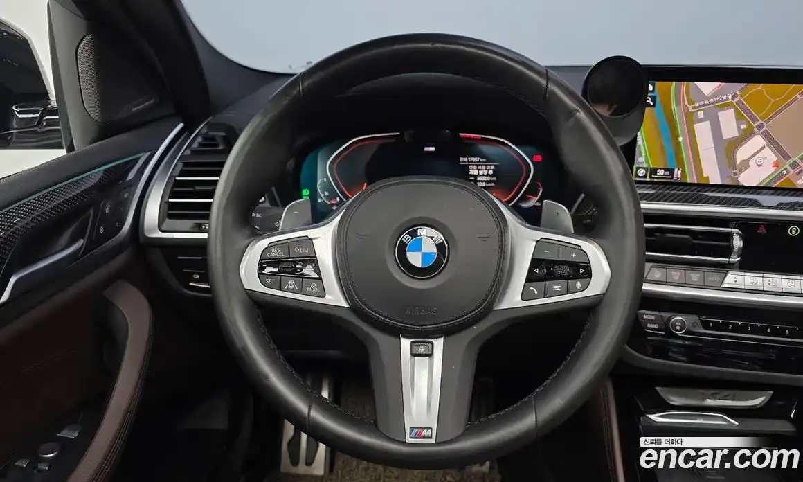 BMW X4 2023 2.0 гидро в Москве № 525748, фото 13