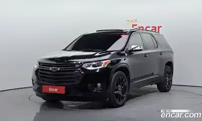 Chevrolet Traverse, 2021