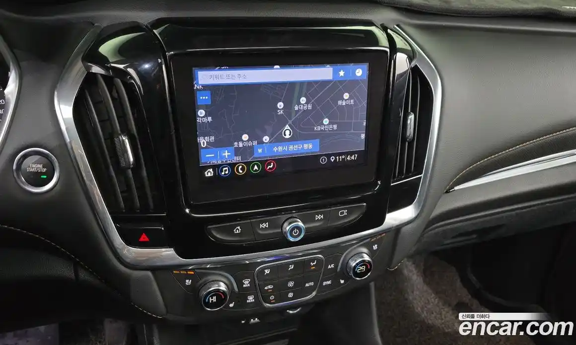 Chevrolet Traverse 2021 3.6 гидро в Москве № 104267, фото 14