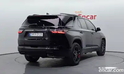 Chevrolet Traverse 2021 3.6 гидро в Москве № 104267, миниатюра 2