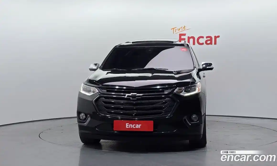 Chevrolet Traverse 2021 3.6 гидро в Москве № 104267, фото 3