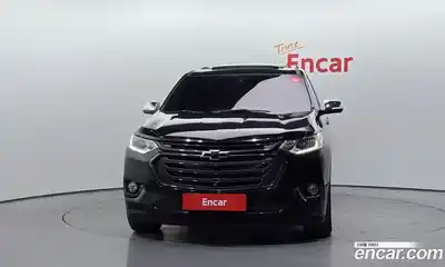 Chevrolet Traverse 2021 3.6 гидро в Москве № 104267, миниатюра 3