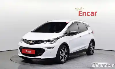 Chevrolet Bolt EV, 2021