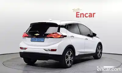 Chevrolet Bolt EV 2021 0.2 гидро в Москве № 104787, миниатюра 2