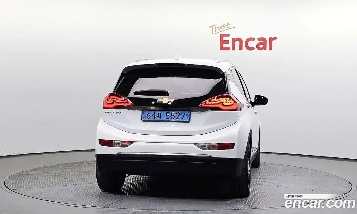 Chevrolet Bolt EV 2021 0.2 гидро в Москве № 104787, фото 4