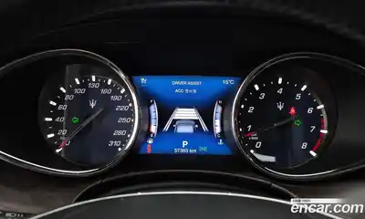Maserati Quattroporte 2018 3.0 гидро, миниатюра 11