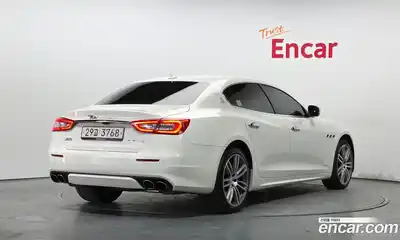 Maserati Quattroporte 2018 3.0 гидро, миниатюра 2