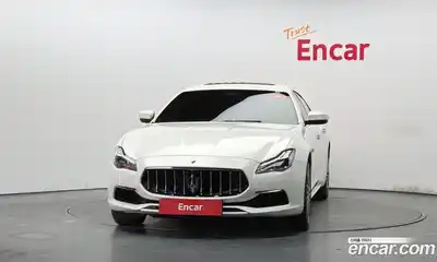 Maserati Quattroporte 2018 3.0 гидро, миниатюра 3