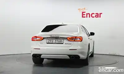 Maserati Quattroporte 2018 3.0 гидро, миниатюра 4