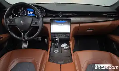 Maserati Quattroporte 2018 3.0 гидро, миниатюра 10