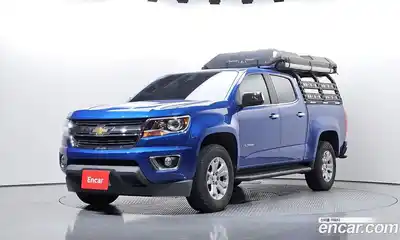 Chevrolet Colorado, 2019