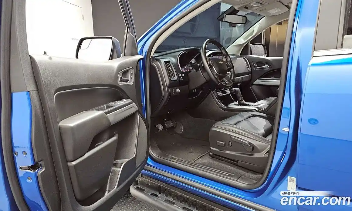Chevrolet Colorado 2019 3.6 гидро в Москве № 1278627, фото 13