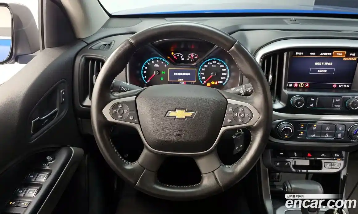 Chevrolet Colorado 2019 3.6 гидро в Москве № 1278627, фото 19