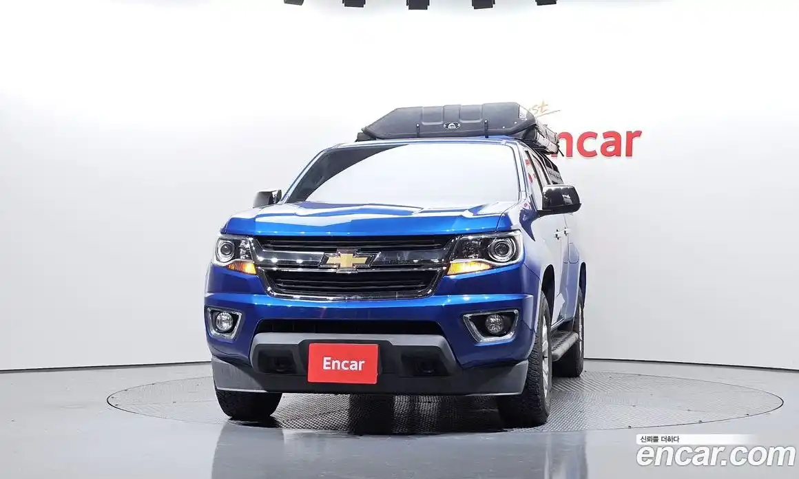 Chevrolet Colorado 2019 3.6 гидро в Москве № 1278627, фото 3