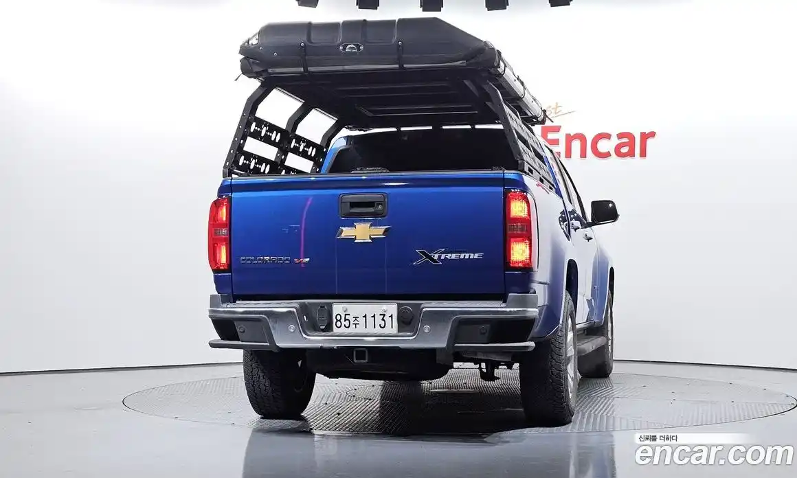 Chevrolet Colorado 2019 3.6 гидро в Москве № 1278627, фото 4