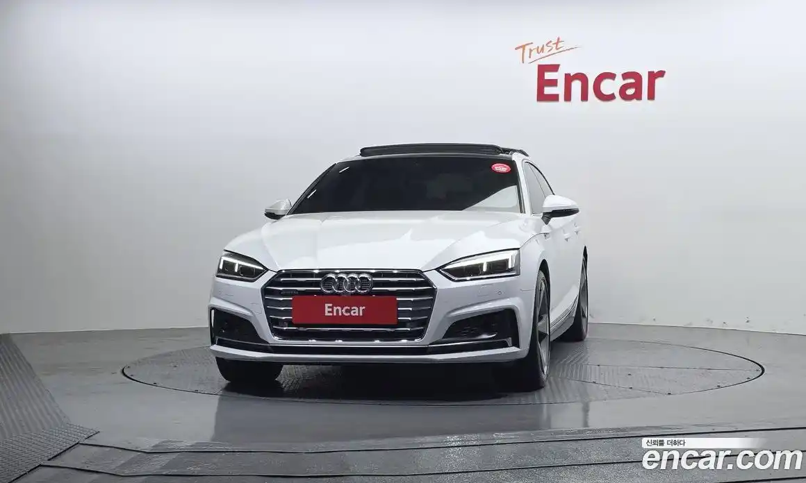 Audi A5 2019 2.0 гидро в Москве № 1280181, фото 3