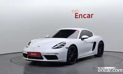 Porsche 718, 2019