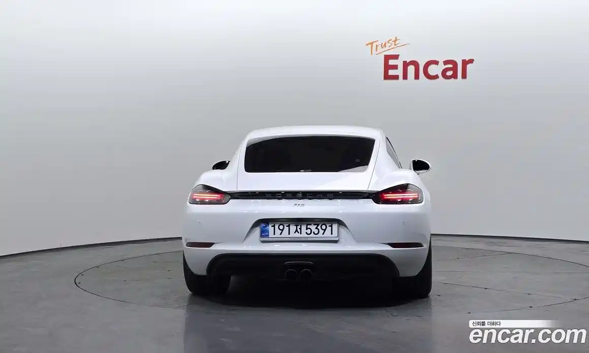 Porsche 718 2019 2.0 гидро в Москве № 1280584, фото 4