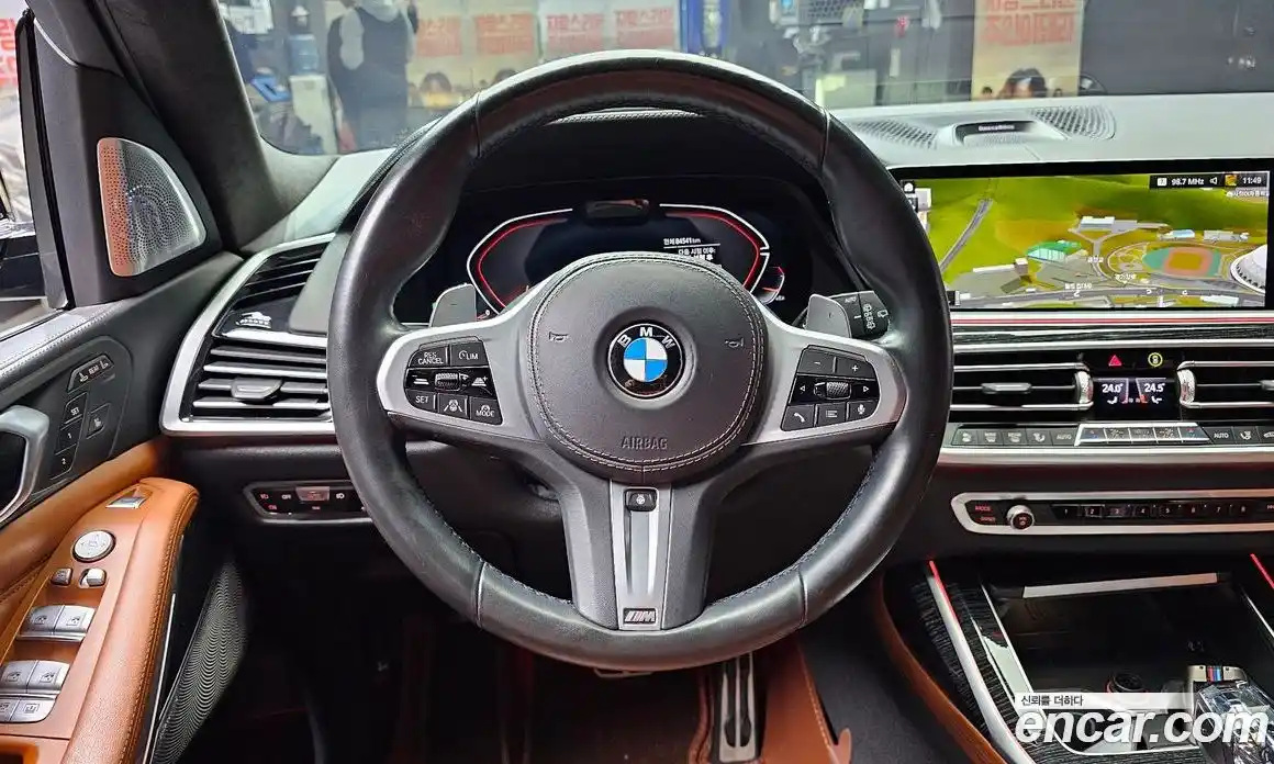 BMW X7 2021 3.0 гидро в Москве № 1290815, фото 22