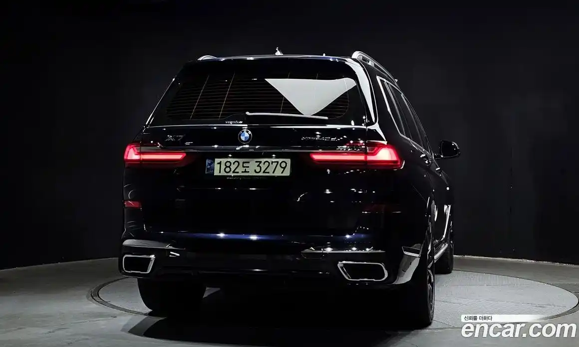 BMW X7 2021 3.0 гидро в Москве № 1290815, фото 4