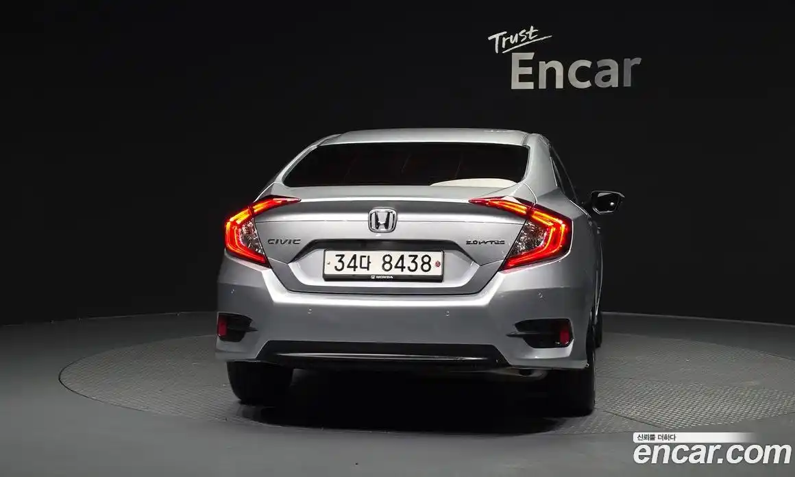Honda Civic 2017 2.0 гидро в Москве № 1294310, фото 4