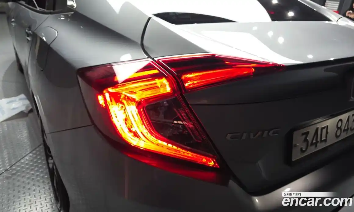 Honda Civic 2017 2.0 гидро в Москве № 1294310, фото 9