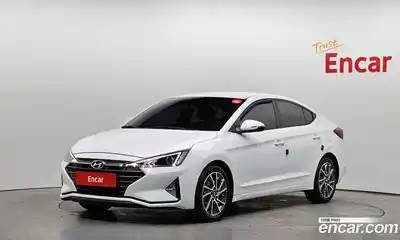 Hyundai Avante, 2019